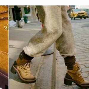 Tory Burch Lug Sole Boots